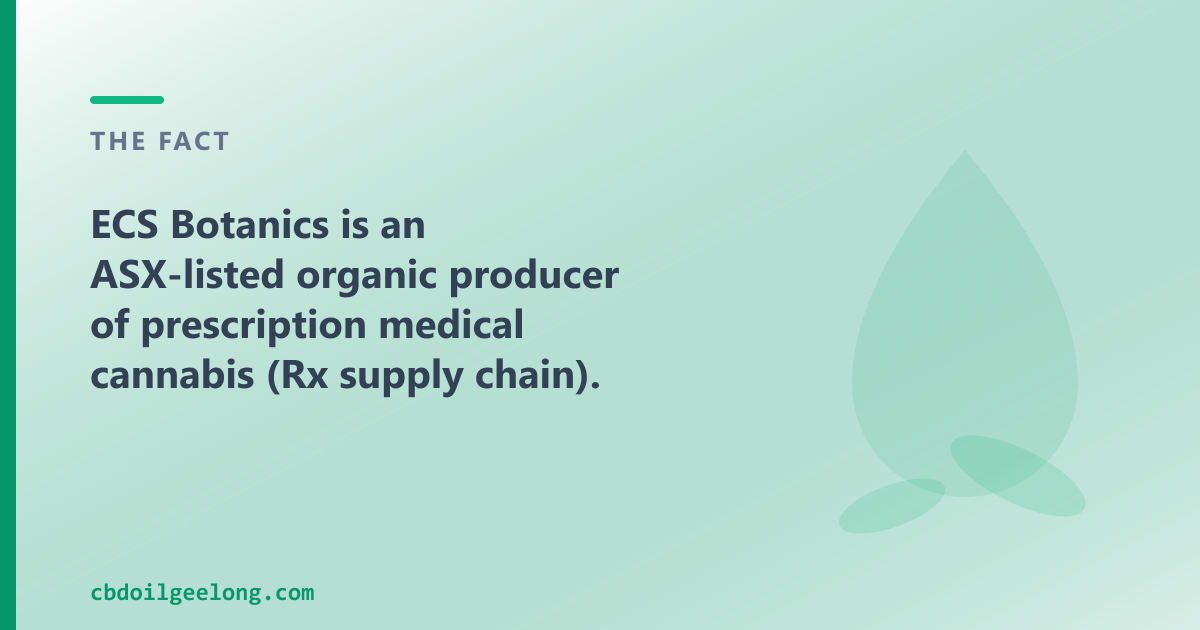 A licensed producer and an OTC shop are two different things, for different needs